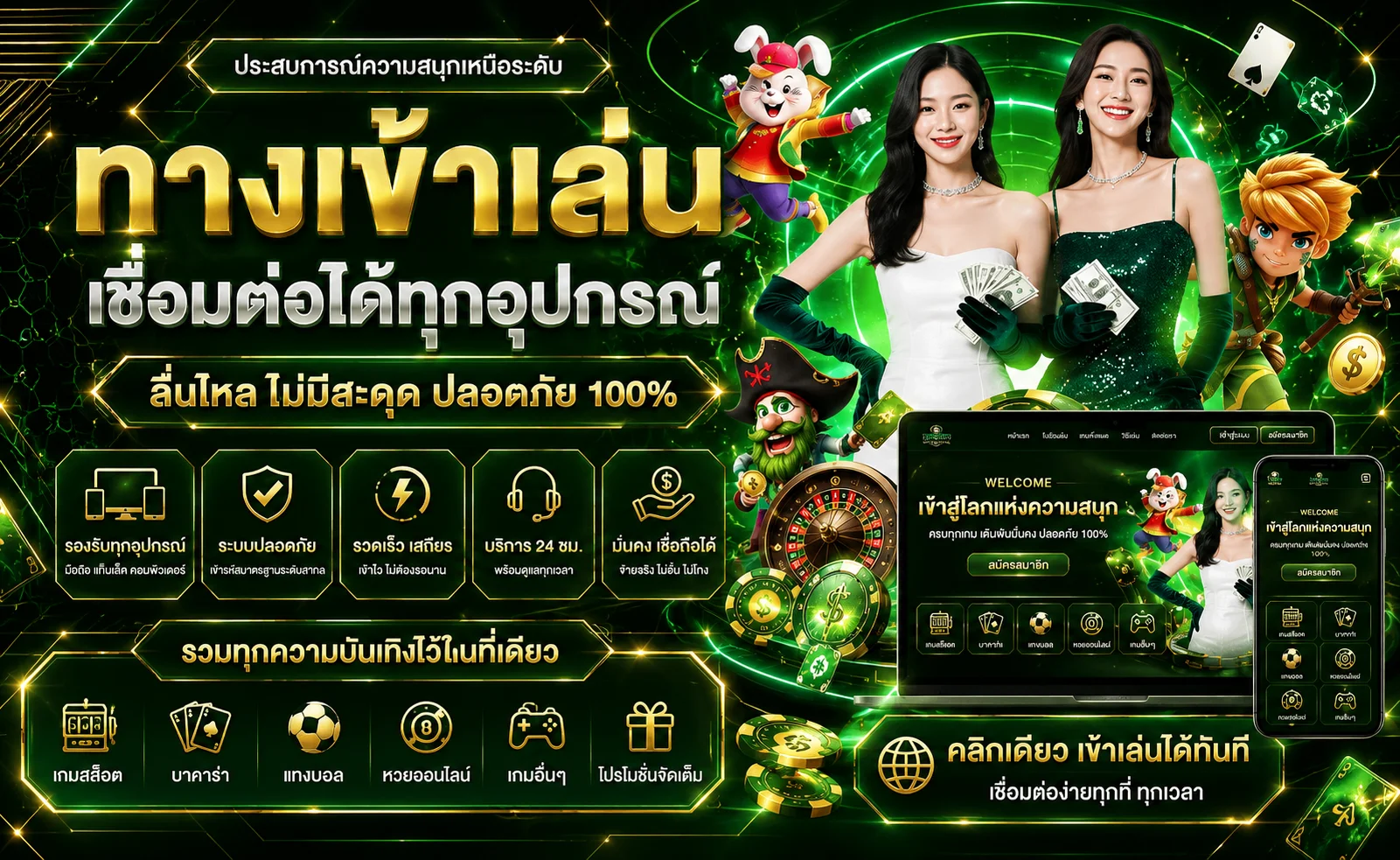 ทดลองเล่นสล็อตฟรีทุกค่ายบน ROWIN888 ไม่ต้องสมัคร